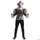Morris ADULT DELUXE PENNYWISE IT COSTUME