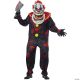 Morris ADULT DIE LAUGHING CLOWN COSTUME