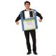 Morris ADULT FLOPPY DISK COSTUME
