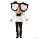 Morris ADULT FUNNY NOSE GLASSES COSTUME