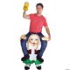 Morris ADULT GERMAN BEER WENCH PIGGYBACK COST