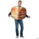 Morris ADULT GET REAL STACKED PANCAKES COSTUME