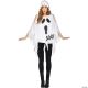 Morris ADULT GHOST PRINT PONCHO