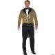 Morris ADULT GOLD SEQUIN TAILCOAT