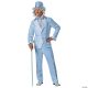 Morris ADULT GOOFBALL BLUE COSTUME PLUS SIZE