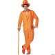 Morris ADULT GOOFBALL ORANGE COSTUME PLUS SIZE