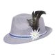 Morris ADULT GRAY SWISS ALPNE HAT