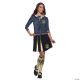 Morris ADULT HUFFLEPUFF TOP