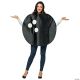 Morris ADULT LETS BOWL COSTUME