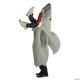 Morris ADULT MAN EATING SHARK COSTUME