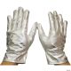 Morris ADULT METALLIC GLOVES-SILVER-ONE SIZE