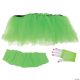 Morris ADULT NEON GREEN TUTU SET