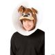 Morris ADULT PUPPY IN CONE HEADPIECE