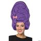 Morris ADULT PURPLE BEEHIVE FOAM HEADPIECE