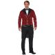 Morris ADULT RED SEQUIN TAILCOAT