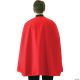 Morris ADULT RED SUPERHERO CAPE