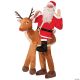 Morris ADULT SANTA RIDE A REINDEER COSTUME