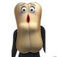 Morris ADULT SAUSAGE PARTY BRENDA BUN MASK