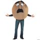 Morris ADULT SAUSAGE PARTY SAMMY BAGEL COSTUME