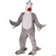 Morris ADULT SHARK CHOMPER MASCOT
