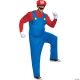 Morris ADULT SUPER MARIO DELUXE COSTUME