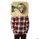 Morris ADULT TROPHY FISH COSTUME