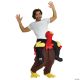 Morris ADULT TURKEY PIGGYBACK COSTUME
