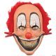 Morris ADULT TWEEZER CLOWN MASK