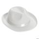 Morris ADULT WHITE FEDORA FM64439
