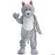 Morris ADULT WOLF MASCOT