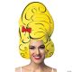 Morris ADULT YELLOW BEEHIVE FOAM HEADPIECE