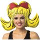 Morris ADULT YELLOW FOAM BOUFFANT HEADPIECE