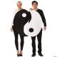 Morris ADULT YIN YANG COUPLES COSTUME