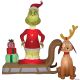 Morris AIRBLOWN-GRINCH AND MAX ON SLE