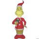 Morris AIRBLOWN GRINCH RED WHITE CAND