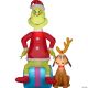 Morris AIRBLOWN GRINCH WITH MAX