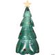 Morris AIRBLOWN M MEDIA GREEN CHRISTM