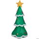 Morris AIRBLOWN MIX MDIA XMAS TREE LG