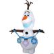 Morris AIRBLOWN OLAF W ORNAMENTS SM