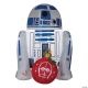 Morris AIRBLOWN R2D2 W ORNAMENT SM