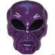 Morris ALIEN HOCKEY PURPLE MASK