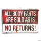 Morris ALL BODY PARTS ARE SOLD AS IS