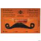 Morris AMERICAN MUSTACHE-BLACK