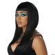 Morris ANGULAR EGYPTIAN CUT BLACK WIG