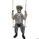 Morris ANIMATED SWINGING SKELETAL BOY PROP