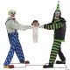 Morris ANIMATED TUG OF WAR CLOWNS
