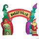 Morris ARBLWN GRINCH WHOVILLE ARCHWY SCENE