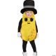 Morris BABY NUT MR. PEANUT TODDLER COSTUME