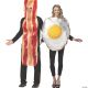 Morris BACON AND EGG COUPLE COSTUME