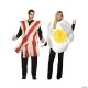 Morris BACON EGG COUPLES COSTUME